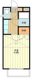 キャロットハウスの物件間取画像